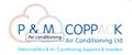 PandM Coppack Air Conditioning Ltd logo