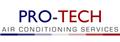 Pro Tech Air Conditioning logo