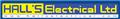 Hall's Electrical LTD logo