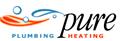 Pure Plumbing & Heating logo