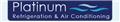 Platinum Refrigeration and Air Conditioning logo