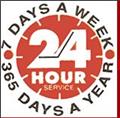 24 Hour Plumbing Services logo
