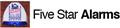 Five Star Alarms logo