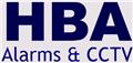 HBA ALARMS and CCTV logo