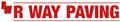 R WAY PAVING logo