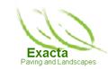 Exacta Paving and Landscapes logo