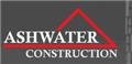 Ashwater construction logo
