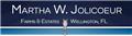 Martha W. Jolicoeur - Luxury Equestrian Farms & Estates logo