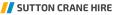 Sutton Crane Hire logo