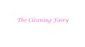 The Cleaning Fairy (UK) Ltd logo