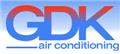 GDK air conditioning Ltd. logo