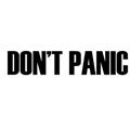 Don't Panic logo