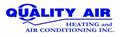 Quality Air Heating and Air Conditioning logo