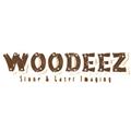 Woodeez Stone and Laser Imaging logo
