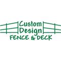 Custom Design Fence and Deck logo