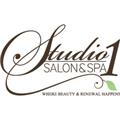 Studio 1 Salon logo