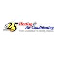 25 Dollar Plumbing Heating and Air Conditioning logo