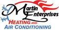 Martin Enterprises Heating and Air Conditioning logo