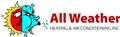 All Weather Heating and Cooling Inc logo