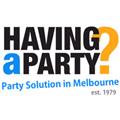 Having A Party logo