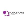 Purple Flare Agency logo