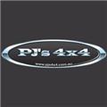 PJ's 4x4 logo