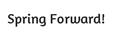 Spring Forward logo