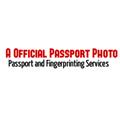 A Official Passport Photo and Renewal Services logo