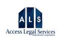 Access Legal Services logo