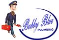 Bobby Blue Plumbing logo