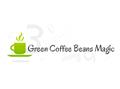Green Coffee Beans Magic logo