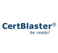 Cert Blaster logo