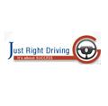 Just Right Driving logo