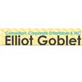 Elliot Goblet - Comedian Party Entertainer MC - Brisbane Sydney Melbourne logo