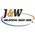 J and W Heating and Air logo