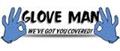 The Gloveman logo