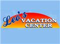Leo's Vacation Center logo