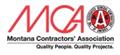 Montanas contractors Asso. logo