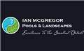 Ian McGregor Pools And Landscapes logo