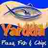 Roxy Pizza and Fish & Chips logo