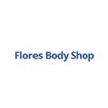 Flores Body Shop logo