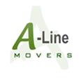Aline Movers logo