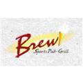 Brew Sports Pub East logo