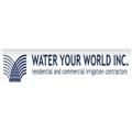 Water Your World Inc logo