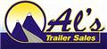 Al's Trailer Sales logo