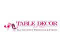 Table Décor and More logo