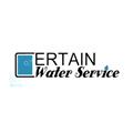 Certain Water Service logo