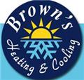 Browns Heating and Cooling logo