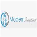 Modern Receptionist logo