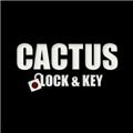 Cactus Lock and Key logo